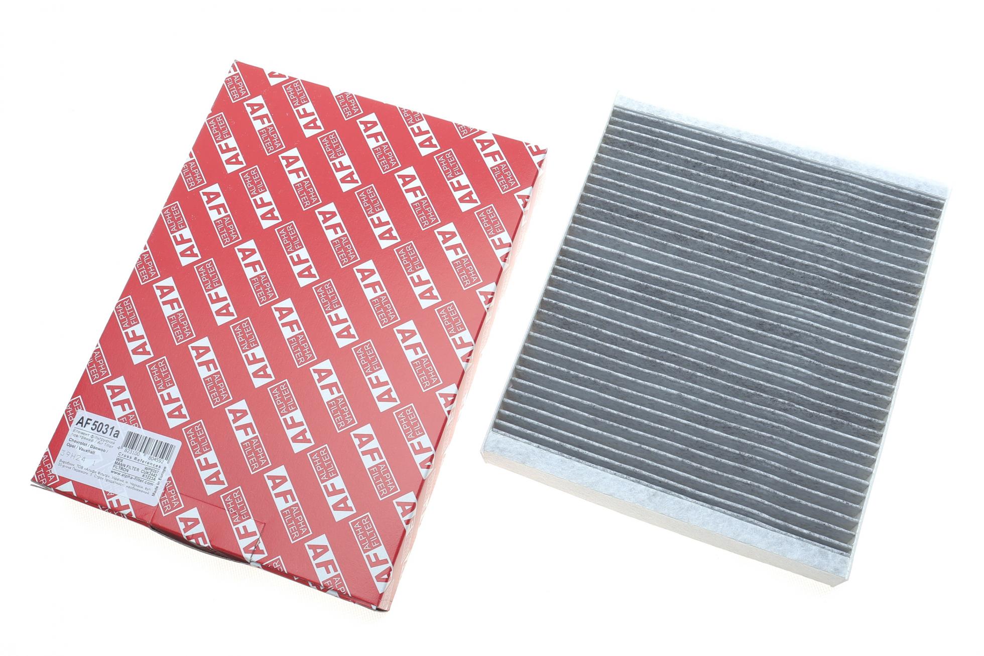 AF5031a ALPHA FILTER